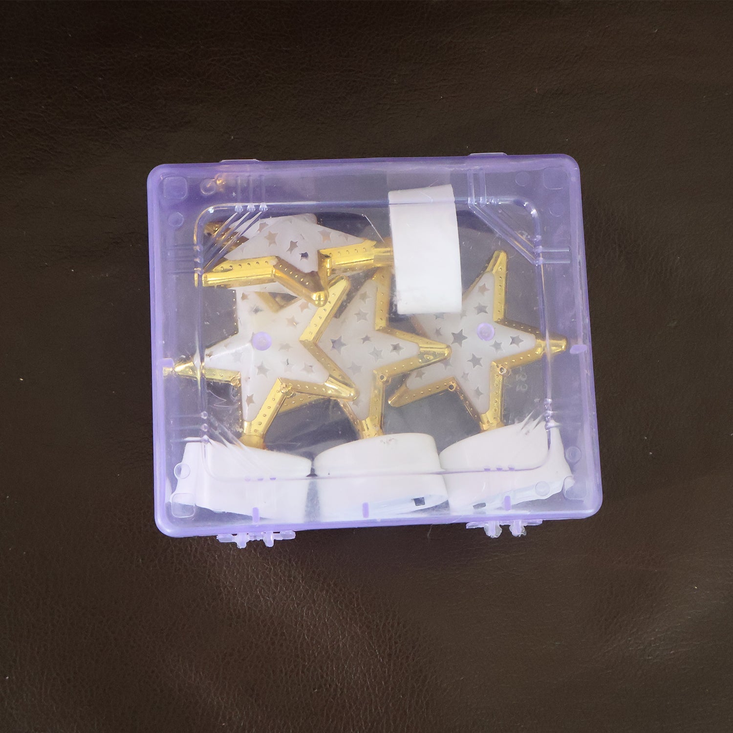 Decorative Star Shaped Flameless LED Candles (4 Pc) Decorative Star Shaped Flameless LED Candles (4 Pc)